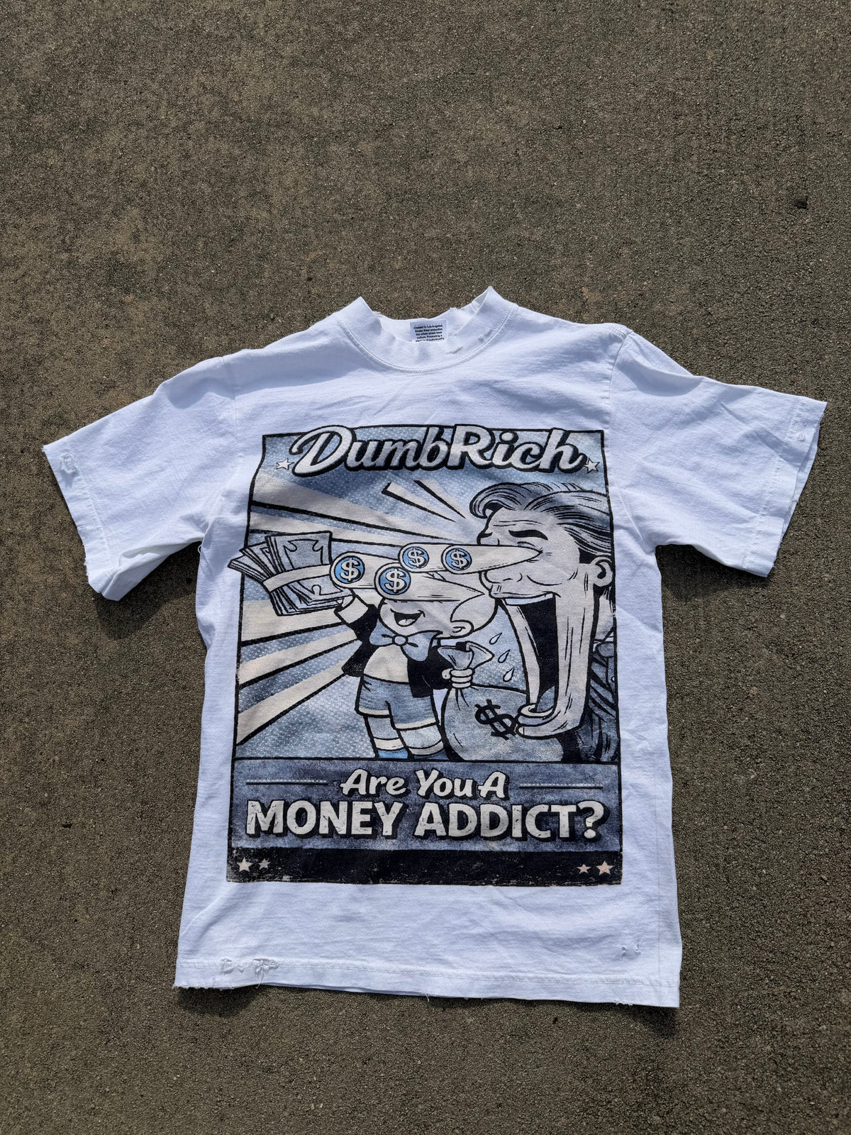 Are You A Money Addict? Tee