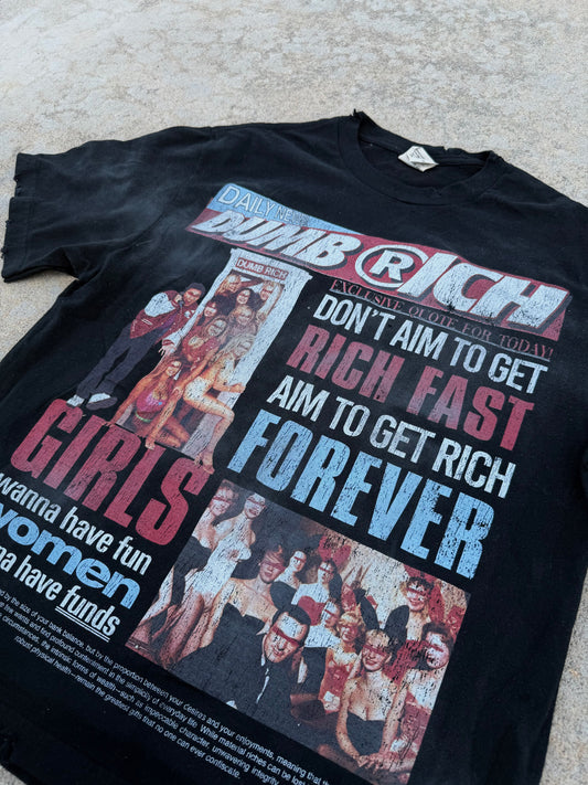 Daily News With DumbRich Tees